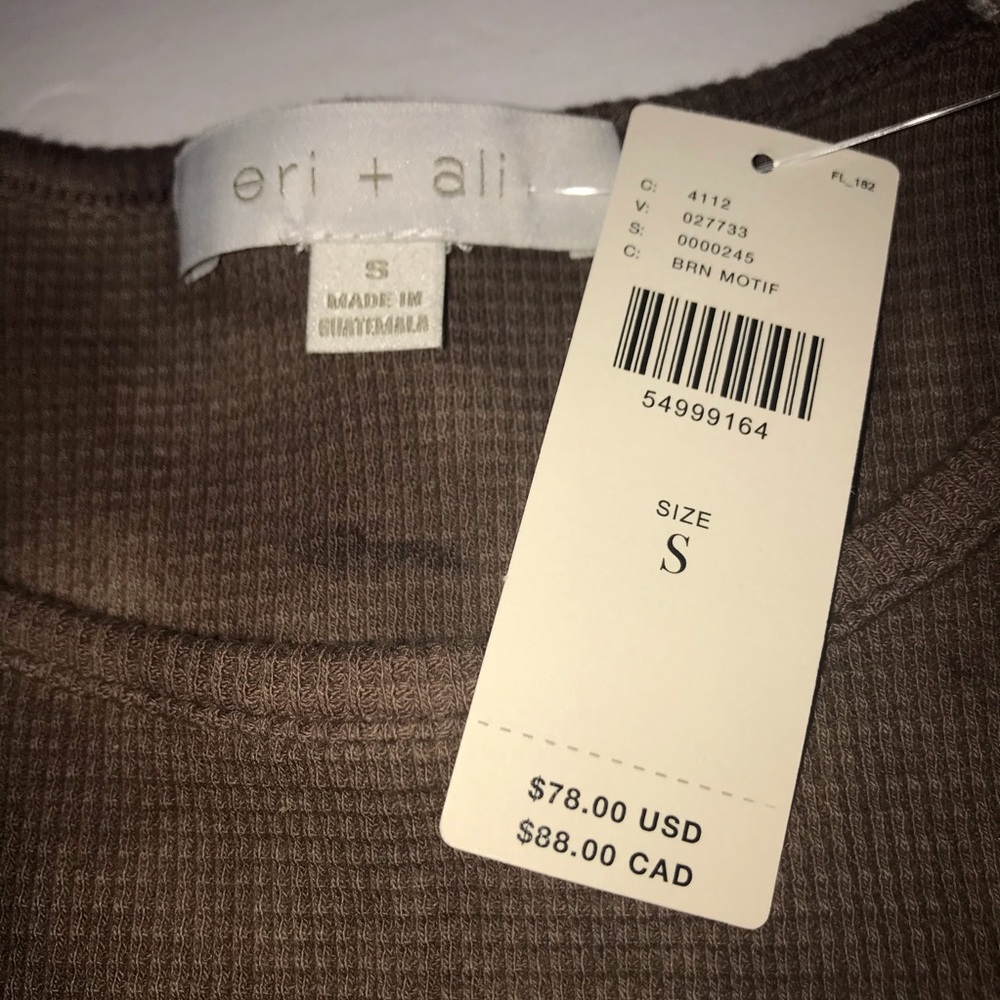 Anthropologie Cynthia peplum top - Picture 7 of 8